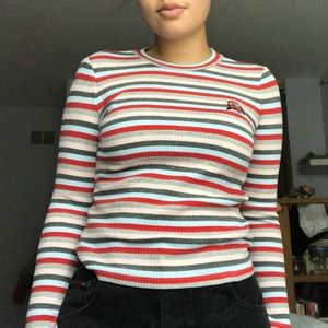 striped long sleeve